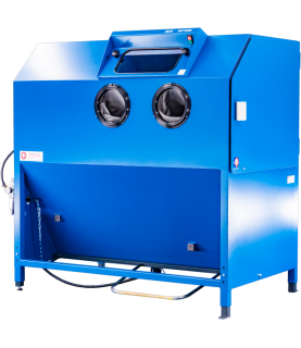 ARENA DC 1500 Vacuum Sandblasting and Bead Blasting Booth