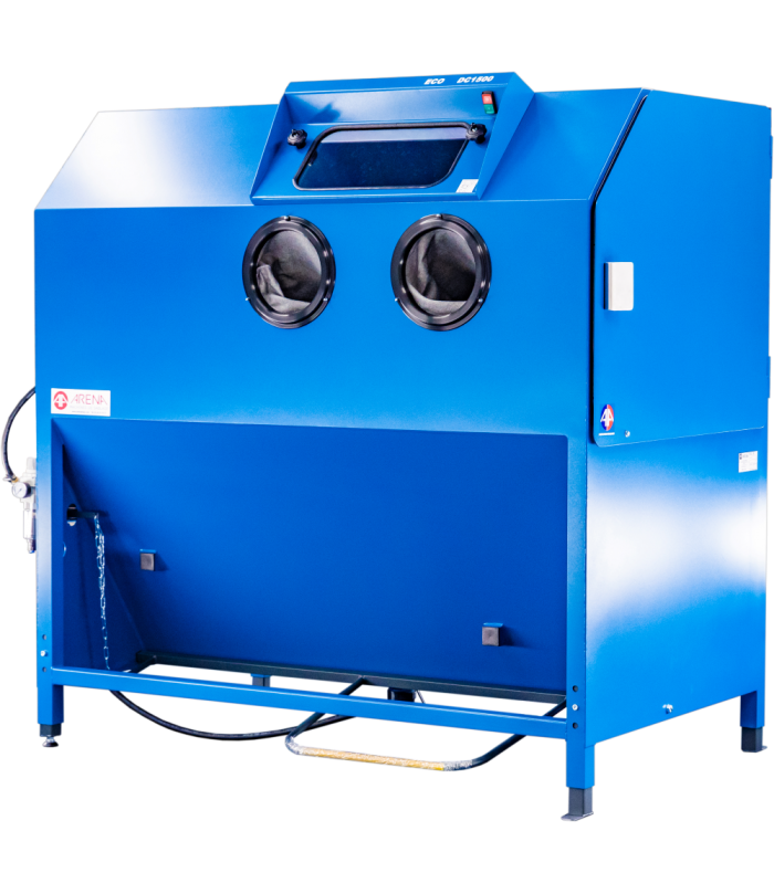 ARENA DC 1500 Vacuum Sandblasting and Bead Blasting Booth