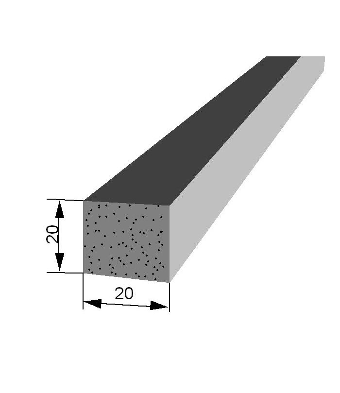 GDS1M Foam Gasket