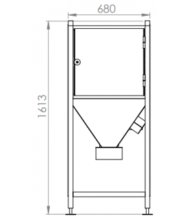 DPE 750 face plan