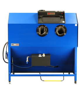 ARENA PS1500 bead blasting cabinet front view