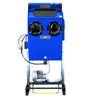 Cabine de sablage microbillage à dépression ARENA DC600 vue de face