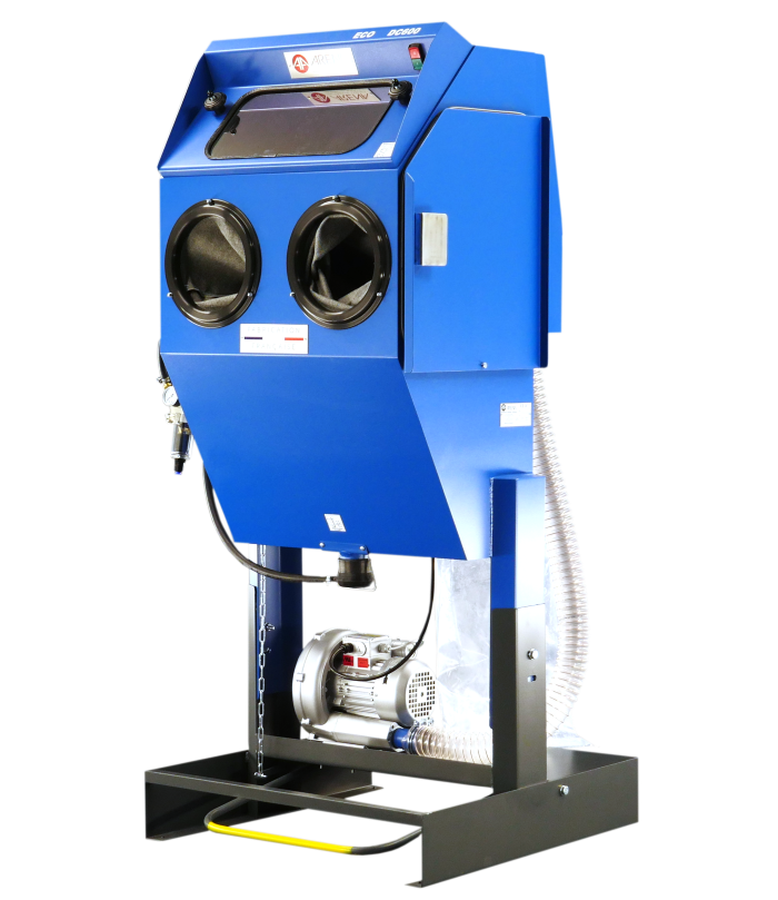 ARENA DC600 vacuum bead blasting cabinet