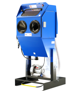 ARENA DC600 vacuum bead blasting cabinet