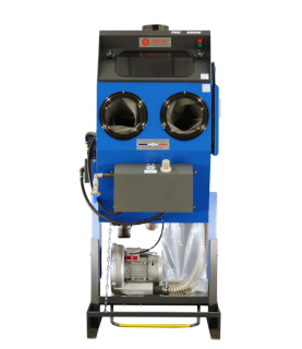 ARENA DS 600 vacuum bead blasting cabinet front view