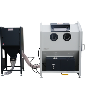 high-flow dust collection blowing booth SF1250 HD ARENA