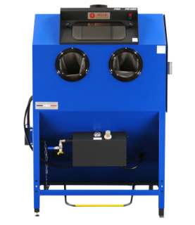 Cabine de sablage microbillage à surpression ARENA PS1000 vue de face