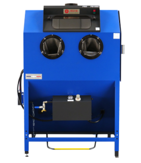 ARENA PS1000 pressure blast blasting cabinet front view