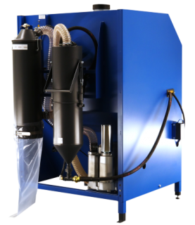 ARENA PS1000 pressurized bead blasting cabinet