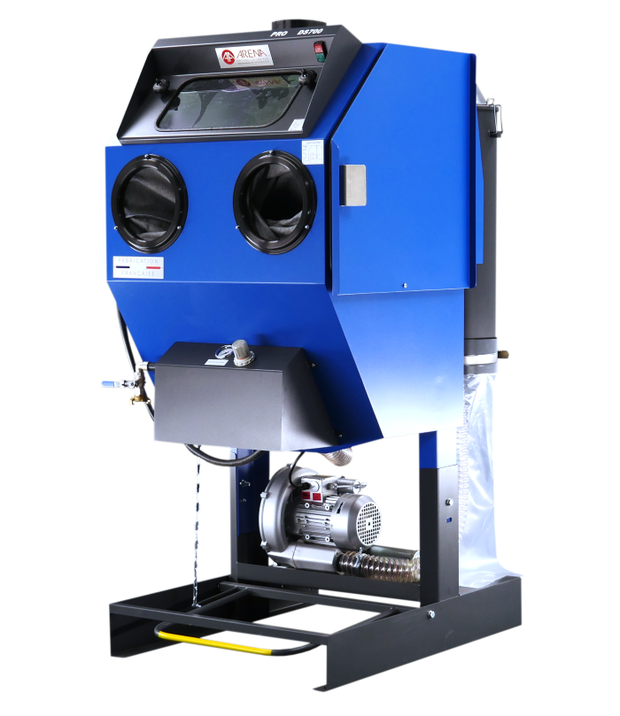 ARENA DS 700 bead blasting cabinet