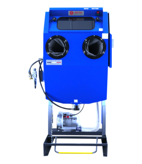 ARENA DC 700 vacuum bead blasting cabinet front view