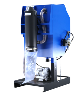 ARENA DC 700 vacuum bead blasting cabinet