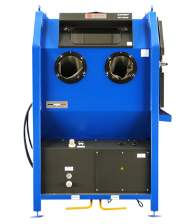 ARENA DF 1000 vacuum bead blasting cabinet front view