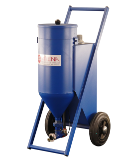 ARENA NS8TE mobile pressure sandblasting machine