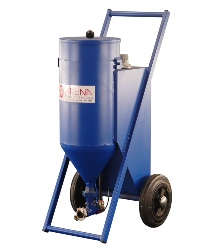 ARENA NS8TE mobile pressure sandblasting machine