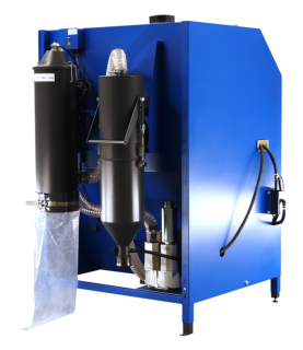 ARENA DS 1000 vacuum bead blasting cabinet