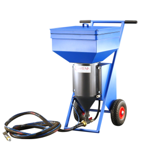 ARENA NS8-40T free-jet sandblaster