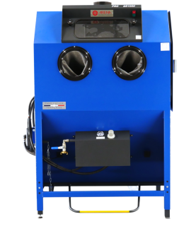 ARENA DS 1000 vacuum bead blasting cabinet front view