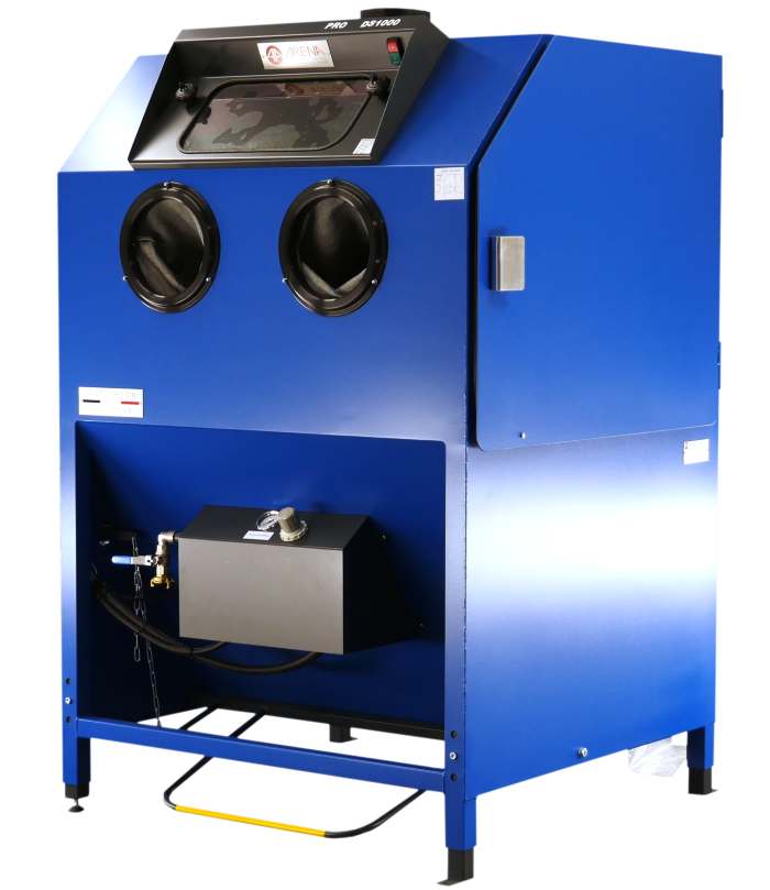 ARENA DS 1000 vacuum bead blasting cabinet