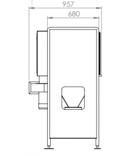 Dépoussiéreur additionnel ARENA DPE 400