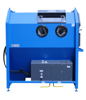 ARENA DF1500 vacuum bead blasting cabinet front view