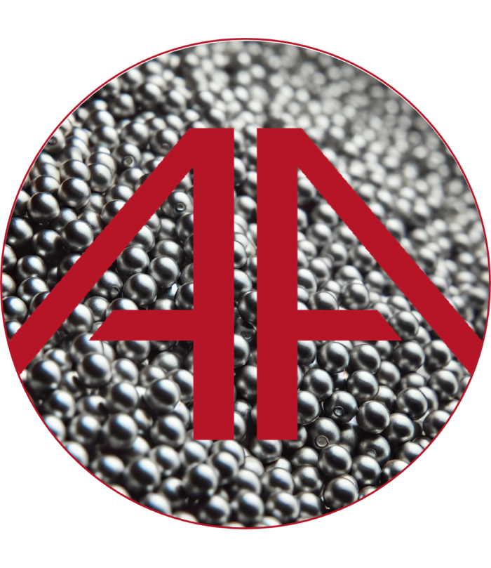 Round Shot - Stainless Steel Microbeads - Abrasive ARENA BLAST