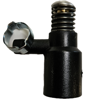 Vanne plastique noire de commande standard - CMI 21 - Pour cabine de sablage ARENA BLAST