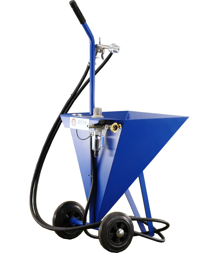 Free jet sandblaster ARENA BLAST Free jet sandblaster ARENA BLAST