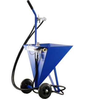 ARENA BLAST mobile vacuum sandblaster