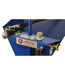 ARENA BLAST mobile vacuum sandblaster