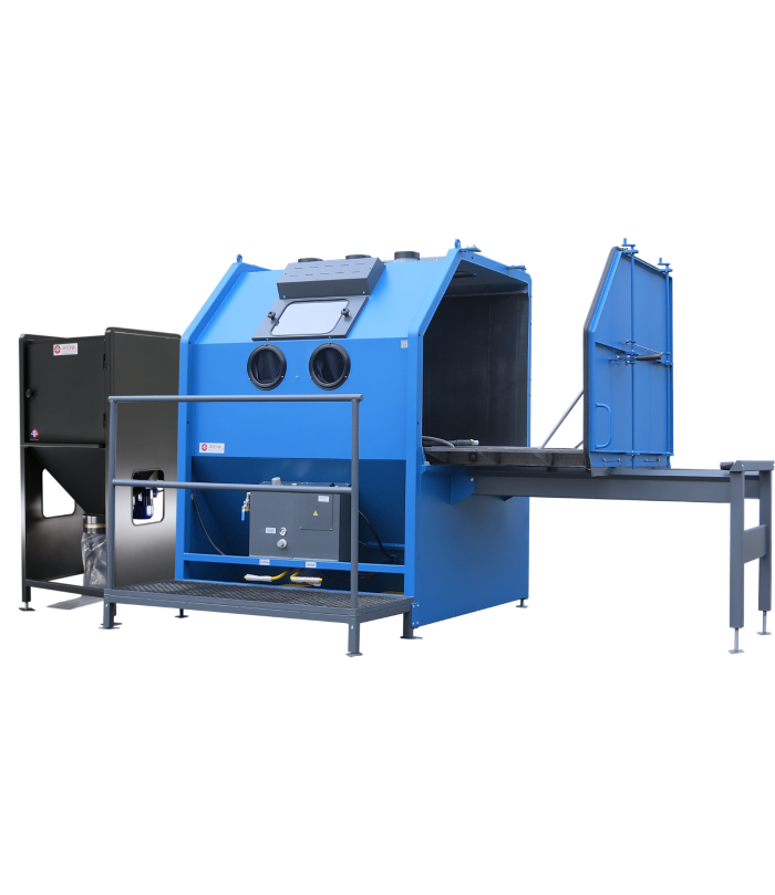 Large Industrial Blasting Booth PF 1515E | ARENA BLAST Large Industrial Blasting Booth PF 1515E | ARENA BLAST