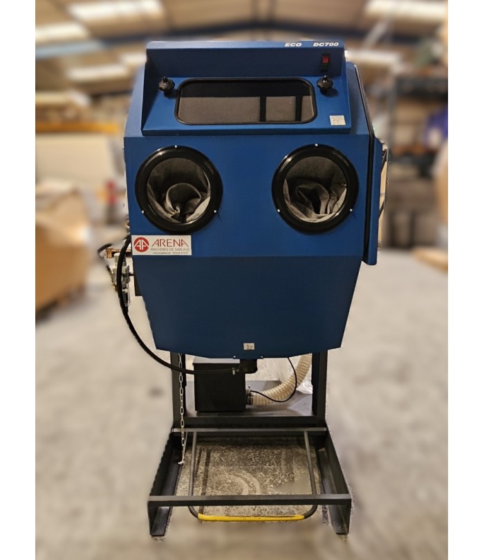 ARENA Used DC 700 sandblasting cabinet