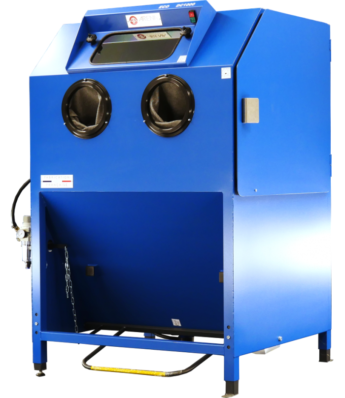 Cabine de sablage microbillage ARENA DC1000