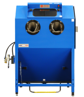 Cabine de sablage microbillage ARENA DC1000 face avant