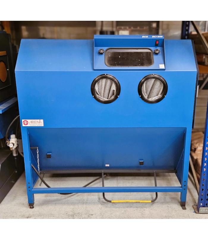 Machine de sablage ARENA reconditionné modèle DC 1500 Machine de sablage ARENA reconditionné modèle DC 1500