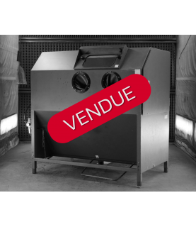 Cabine de sablage reconditionnée DC 1500  - Vendue
