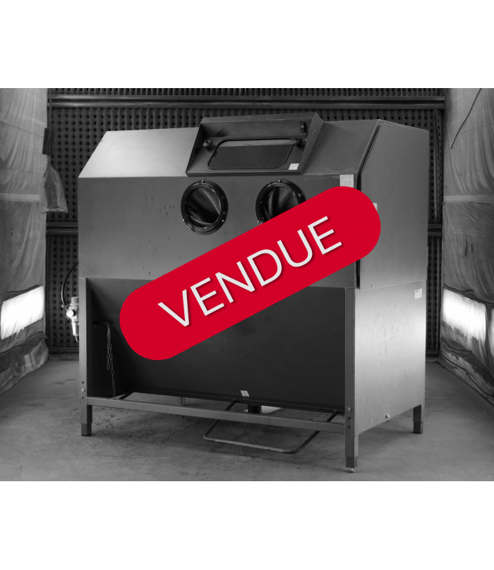 Cabine de sablage reconditionnée DC 1500 - Vendue Cabine de sablage reconditionnée DC 1500 - Vendue