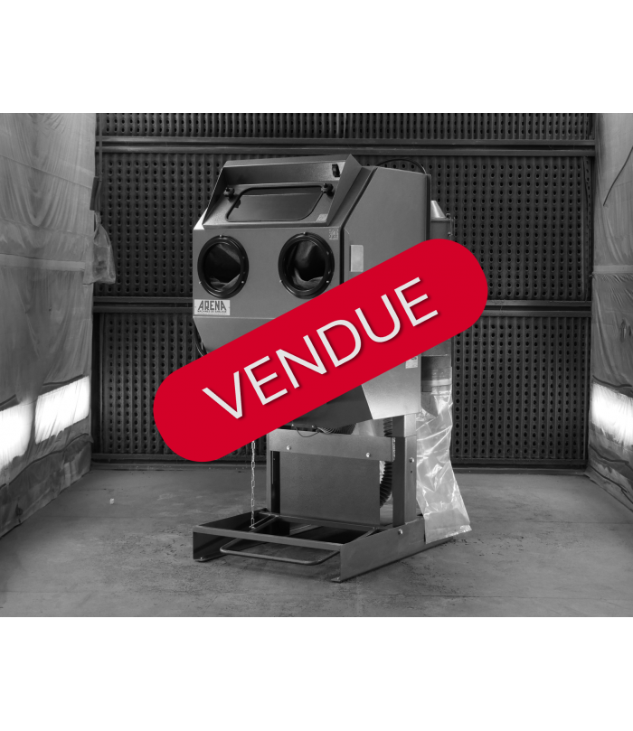 Cabine de sablage rétrofitée type DF 70 ARENA BLAST