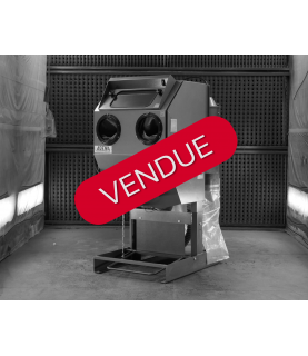 Cabine de sablage rétrofitée type DF 70 ARENA BLAST