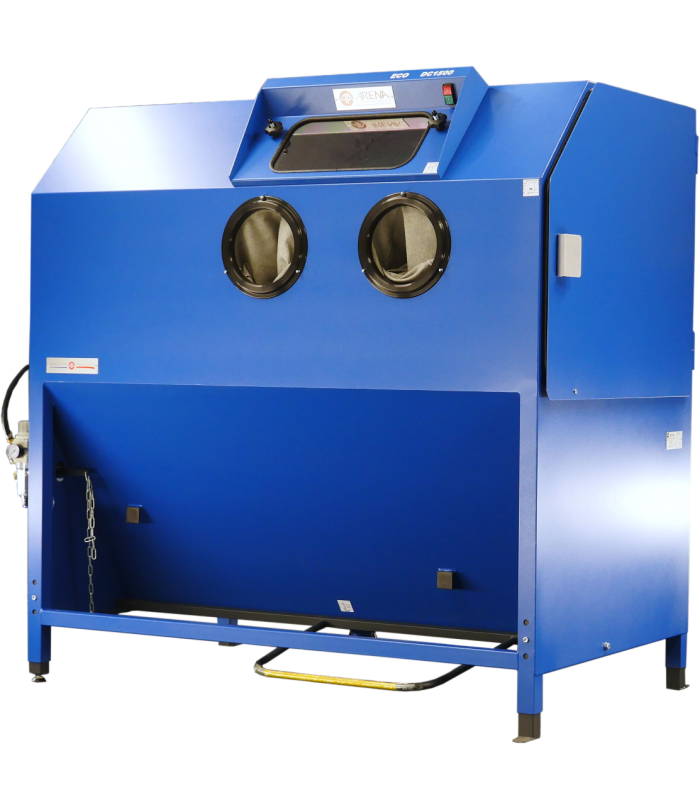 ARENA DC 1500 Cabine de Sablage et Microbillage à dépression