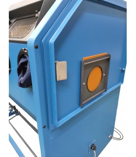 option ouverture sur porte pour cabine de sablage ARENA