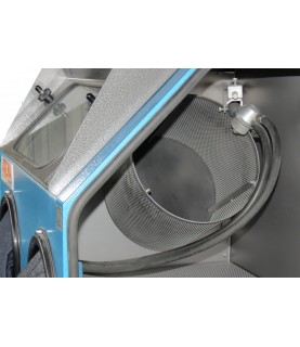 panier tournant PT300E pour cabine de sablage microbillage ARENA