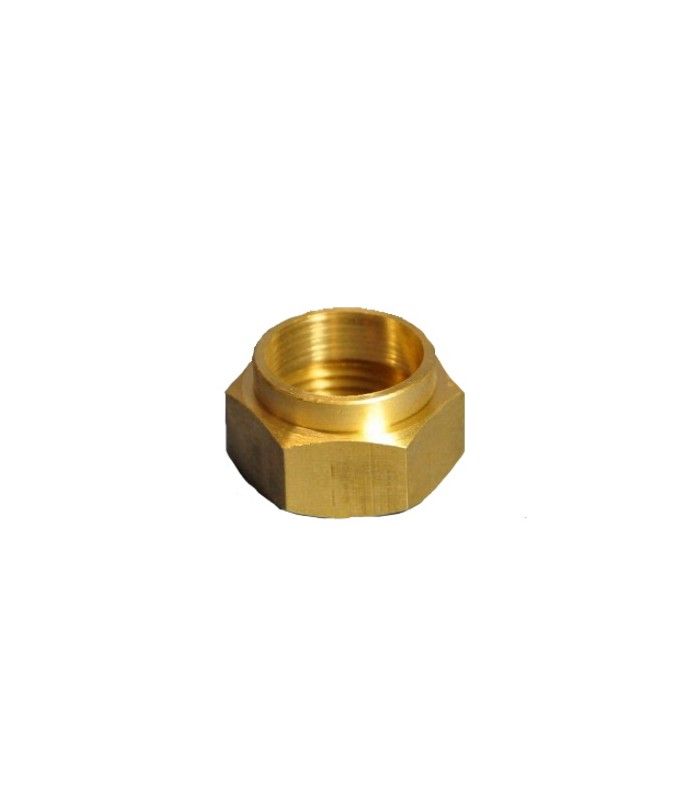 EC10 nut for pressure booster nozzles for ARENA booths or sandblasters