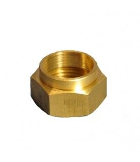 EC10 nut for pressure booster nozzles for ARENA booths or sandblasters