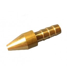 Brass blow gun tip for EXPERT range bag cabins