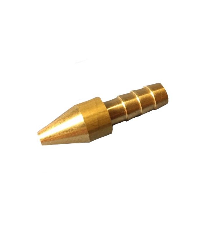 Brass blow gun tip for EXPERT range bag cabins