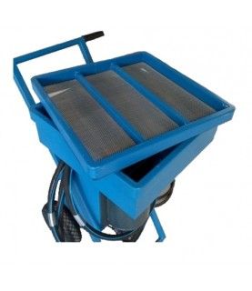 Removable sieve for mobile sandblasting machine NS840T ARENA