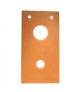 PLAQ006 wall-passed membrane for pressure blast cabinets