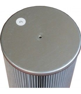 filter cartridge CA8 L500 with central drilling