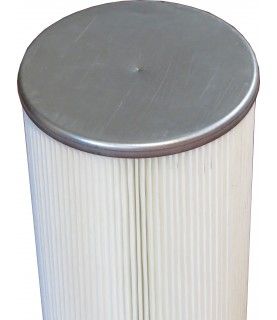 CA6 filter cartridge with central cavity